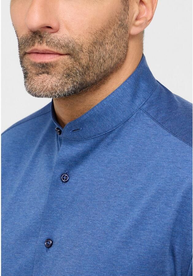 Eterna Overhemd met lange mouwen MODERN FIT NON IRON (strijkvrij) - Foto 3