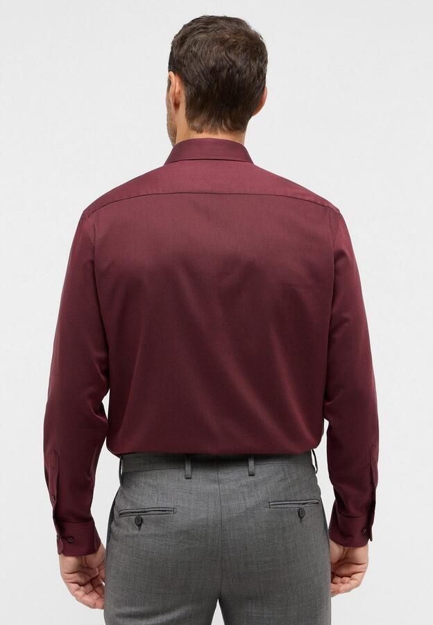Eterna Overhemd met lange mouwen MODERN FIT NON IRON (strijkvrij) - Foto 4