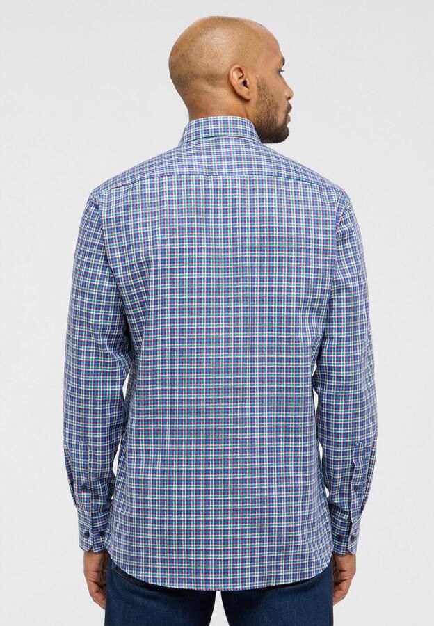Eterna Overhemd met lange mouwen MODERN FIT NON IRON (strijkvrij) - Foto 4