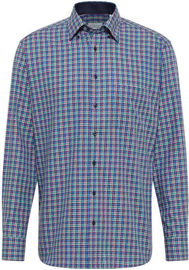 Eterna Overhemd met lange mouwen MODERN FIT NON IRON (strijkvrij) - Foto 3