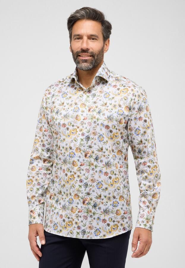 Eterna Overhemd met lange mouwen MODERN FIT NON IRON (strijkvrij) - Foto 6