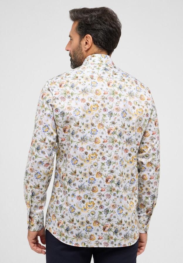 Eterna Overhemd met lange mouwen MODERN FIT NON IRON (strijkvrij) - Foto 4