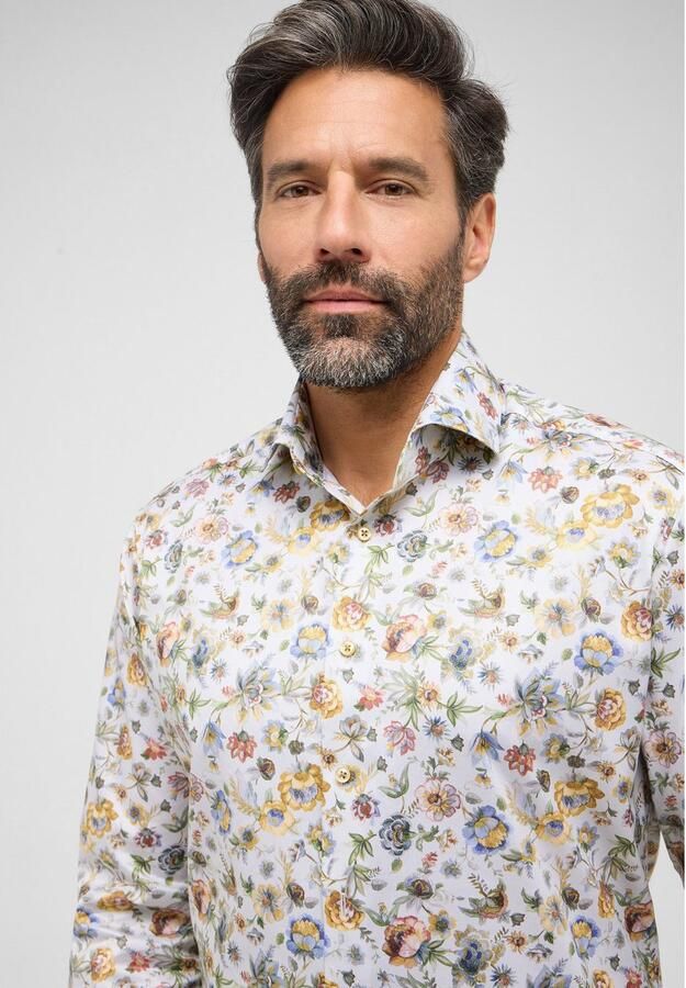 Eterna Overhemd met lange mouwen MODERN FIT NON IRON (strijkvrij) - Foto 3