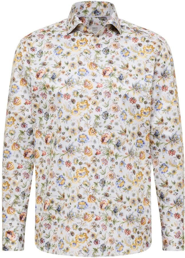 Eterna Overhemd met lange mouwen MODERN FIT NON IRON (strijkvrij)