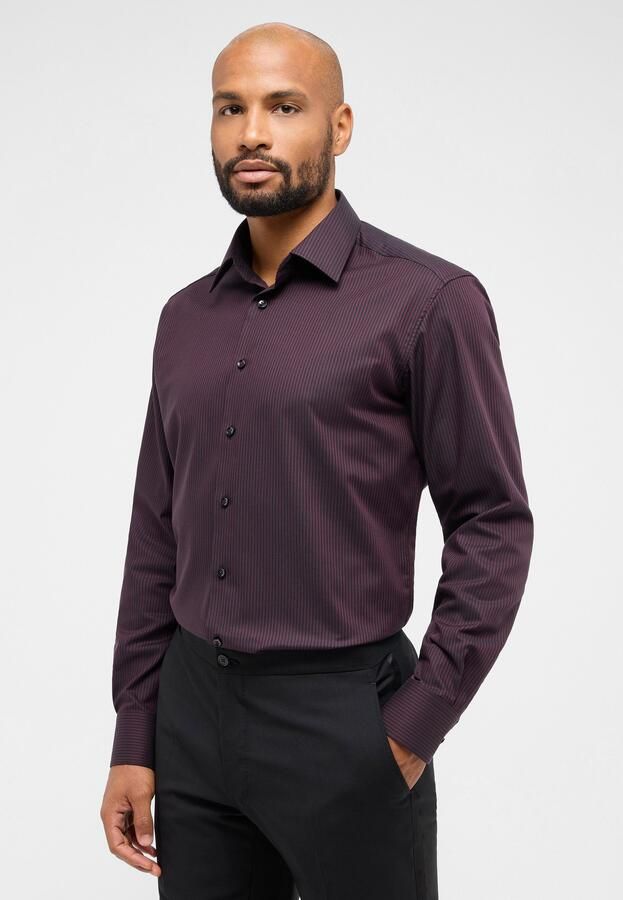 Eterna Overhemd met lange mouwen MODERN FIT NON IRON (strijkvrij) - Foto 5