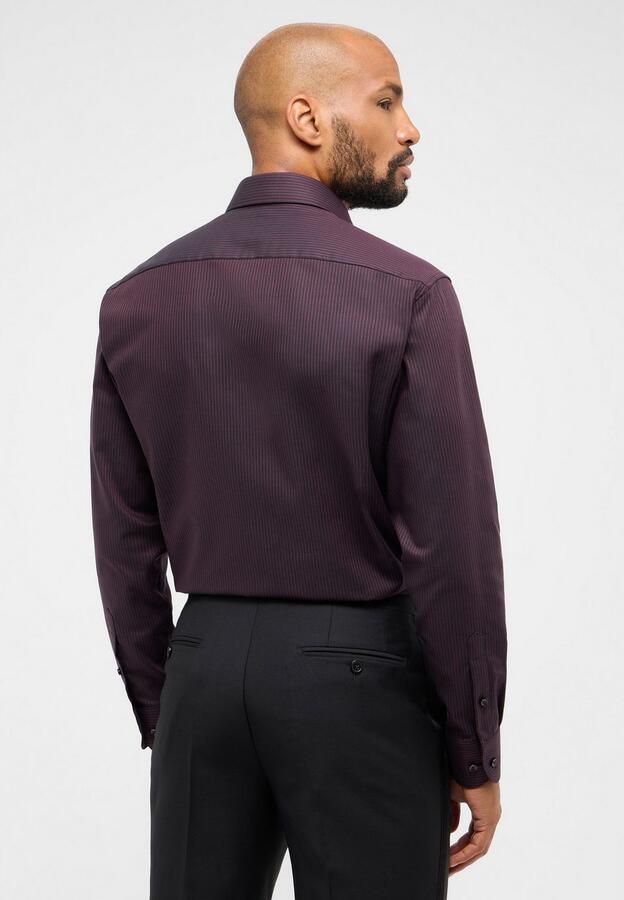 Eterna Overhemd met lange mouwen MODERN FIT NON IRON (strijkvrij) - Foto 4