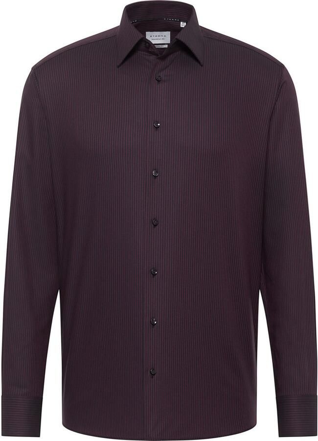 Eterna Overhemd met lange mouwen MODERN FIT NON IRON (strijkvrij)