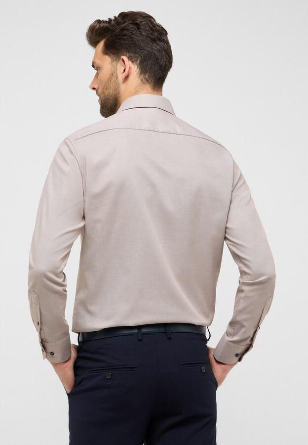 Eterna Overhemd met lange mouwen MODERN FIT NON IRON (strijkvrij) - Foto 4