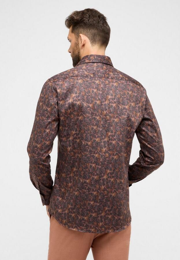 Eterna Overhemd met lange mouwen MODERN FIT NON IRON (strijkvrij) - Foto 4