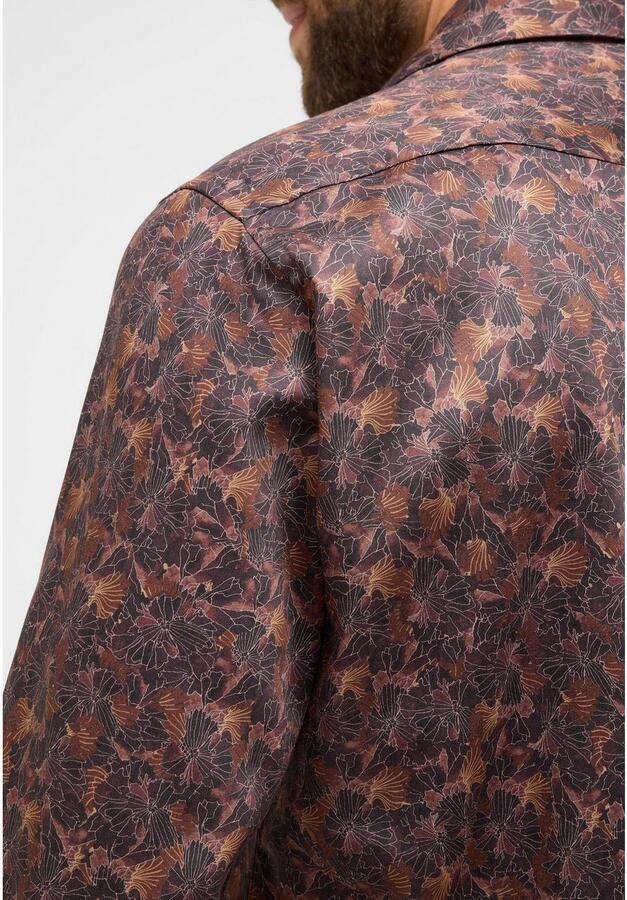 Eterna Overhemd met lange mouwen MODERN FIT NON IRON (strijkvrij) - Foto 2