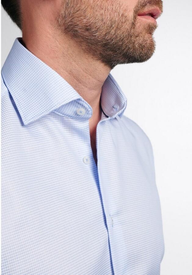 Eterna Overhemd met lange mouwen MODERN FIT NON IRON (strijkvrij) - Foto 3