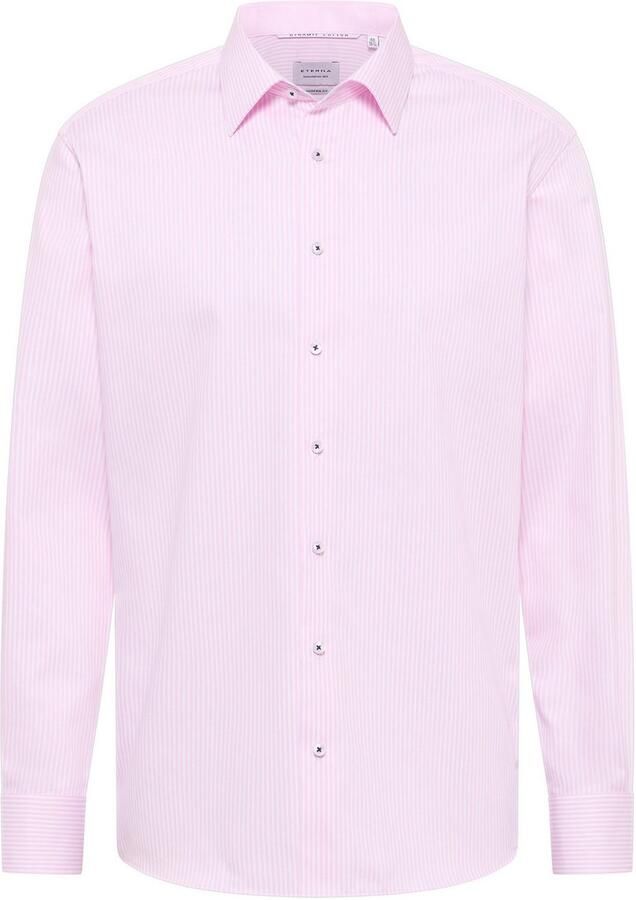 Eterna Overhemd met lange mouwen MODERN FIT NON IRON (strijkvrij) - Foto 6