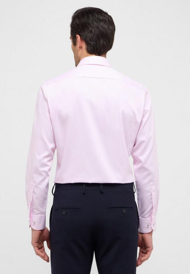 Eterna Overhemd met lange mouwen MODERN FIT NON IRON (strijkvrij) - Foto 3