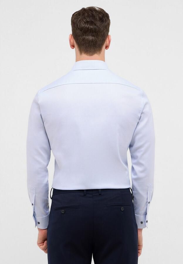Eterna Overhemd met lange mouwen MODERN FIT NON IRON (strijkvrij) - Foto 4
