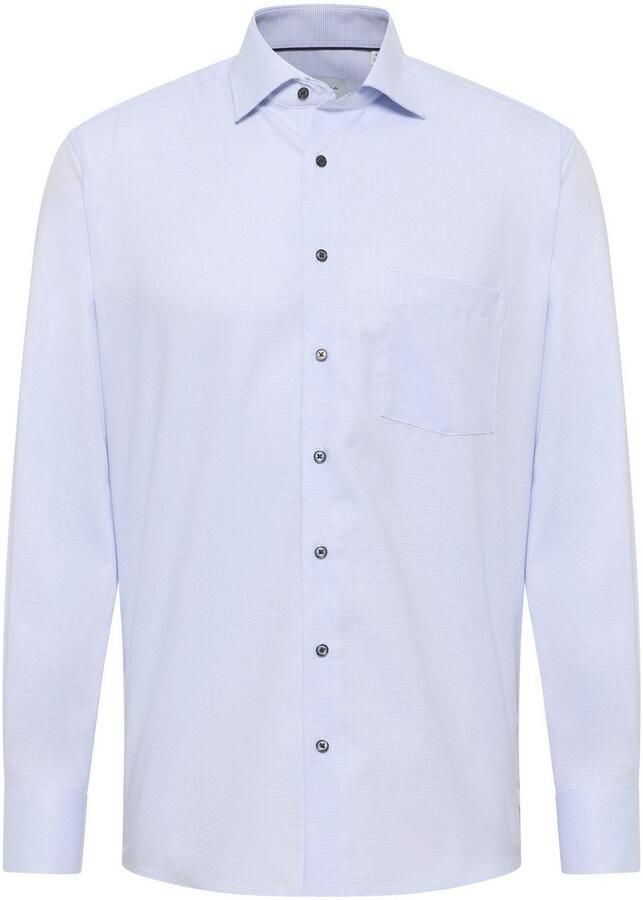 Eterna Overhemd met lange mouwen MODERN FIT NON IRON (strijkvrij)
