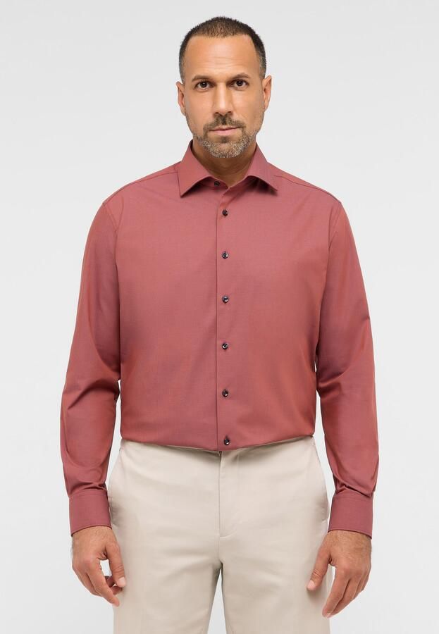 Eterna Overhemd met lange mouwen MODERN FIT NON IRON (strijkvrij) - Foto 6
