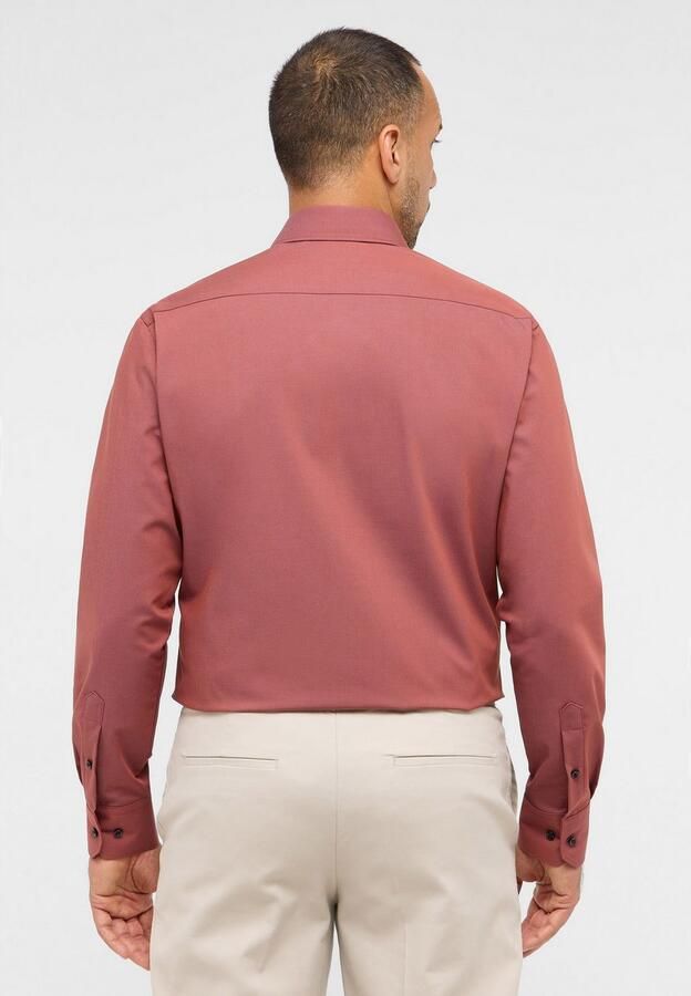 Eterna Overhemd met lange mouwen MODERN FIT NON IRON (strijkvrij) - Foto 4