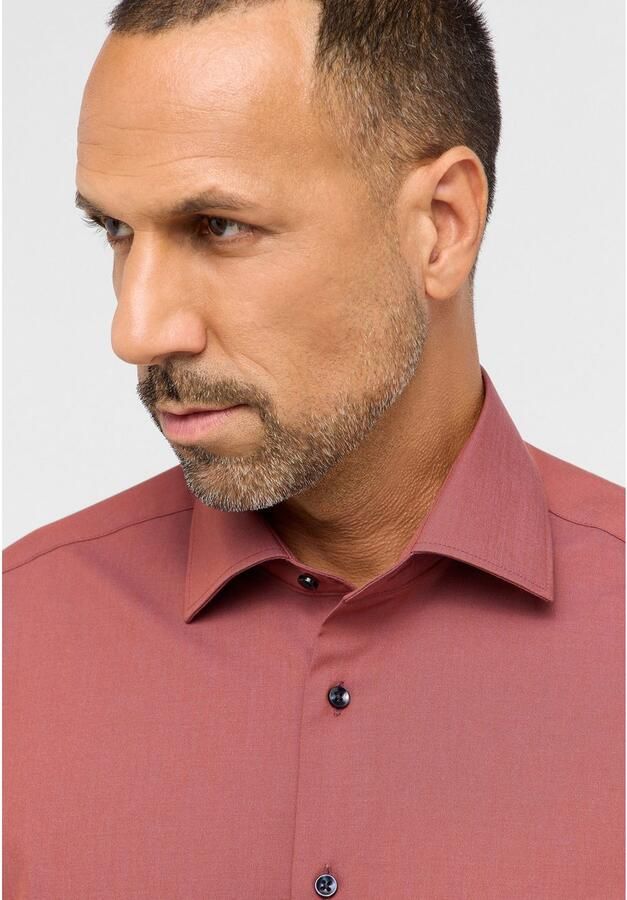 Eterna Overhemd met lange mouwen MODERN FIT NON IRON (strijkvrij) - Foto 2