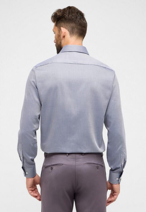 Eterna Overhemd met lange mouwen MODERN FIT NON IRON (strijkvrij) - Foto 4