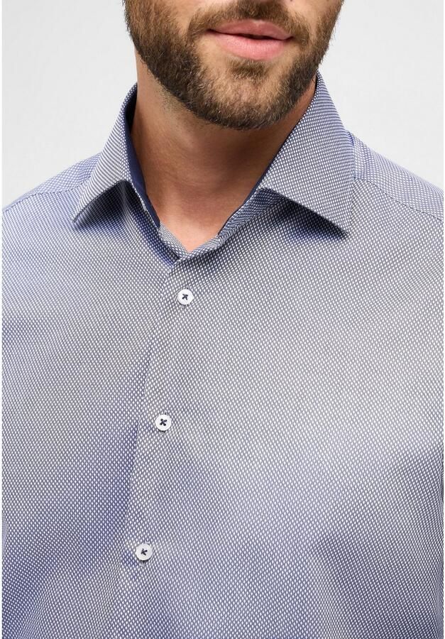 Eterna Overhemd met lange mouwen MODERN FIT NON IRON (strijkvrij) - Foto 2
