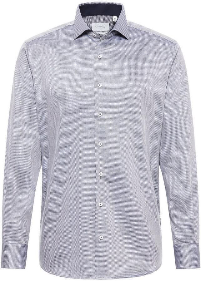 Eterna Overhemd met lange mouwen MODERN FIT NON IRON (strijkvrij)