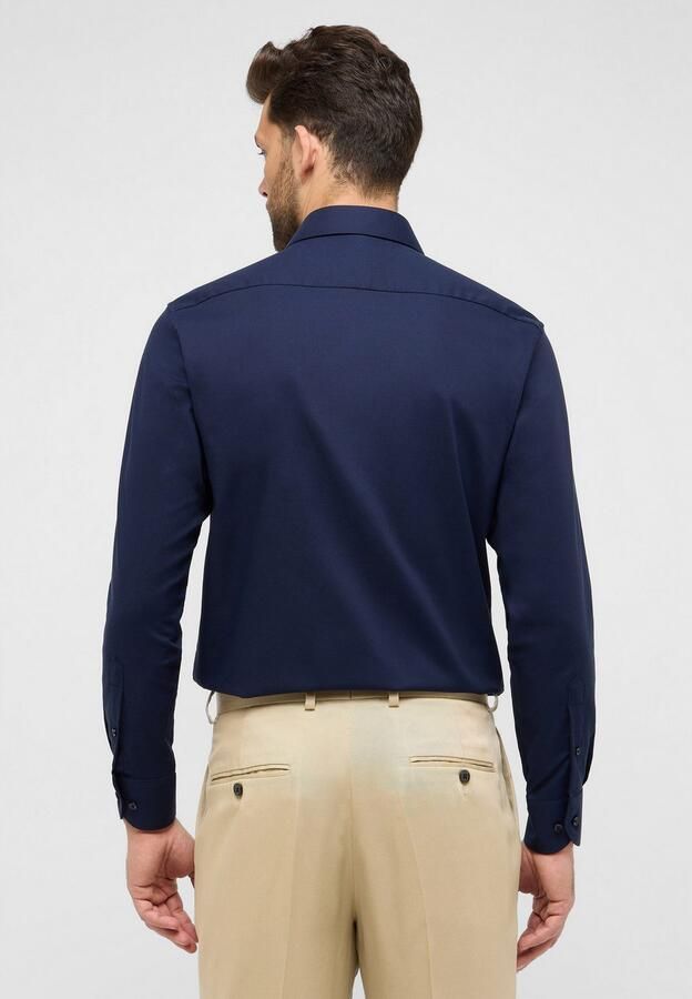 Eterna Overhemd met lange mouwen MODERN FIT NON IRON (strijkvrij) - Foto 4