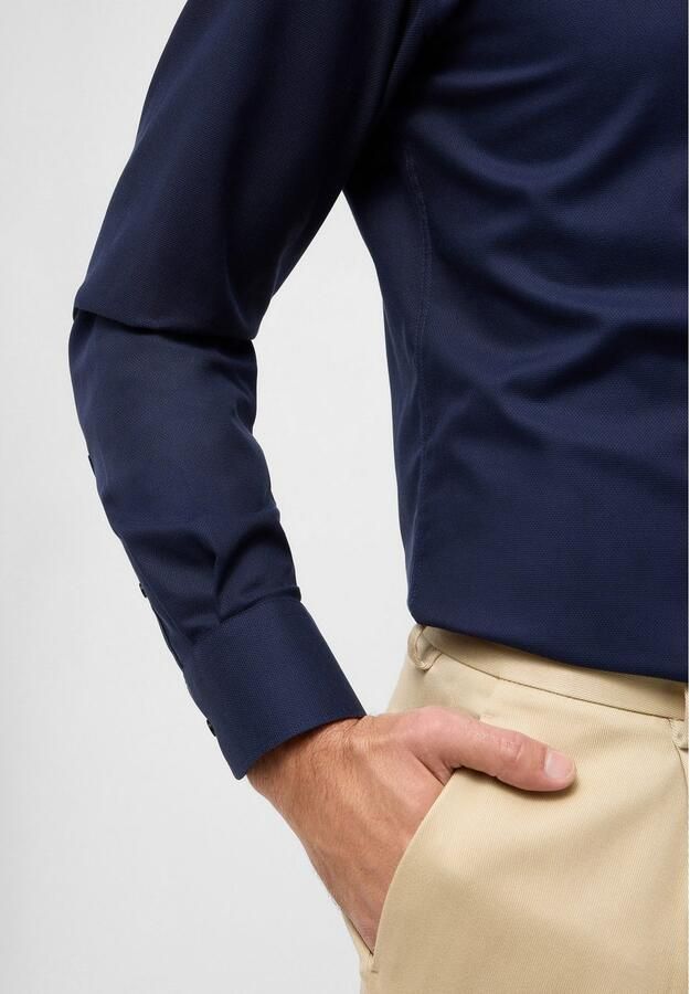 Eterna Overhemd met lange mouwen MODERN FIT NON IRON (strijkvrij) - Foto 3