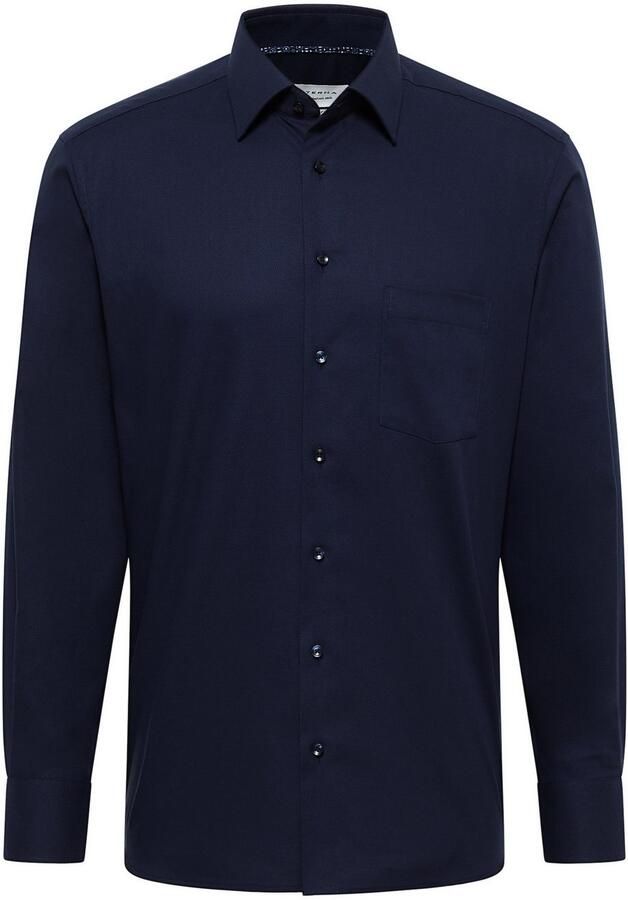 Eterna Overhemd met lange mouwen MODERN FIT NON IRON (strijkvrij)