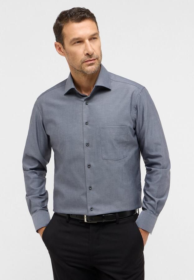Eterna Overhemd met lange mouwen MODERN FIT NON IRON (strijkvrij) - Foto 6