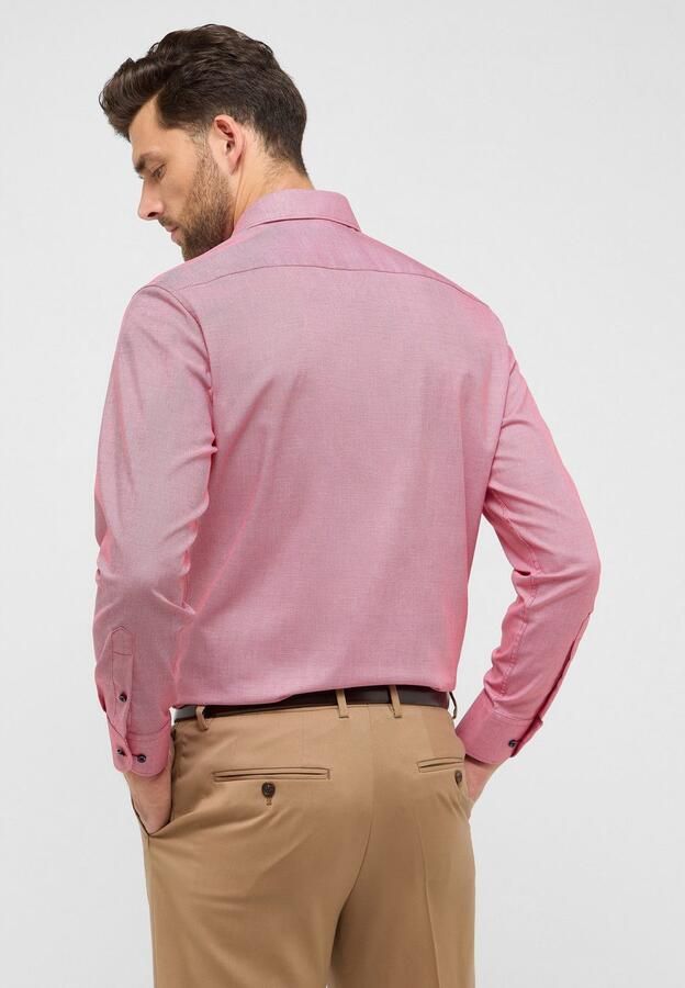 Eterna Overhemd met lange mouwen MODERN FIT NON IRON (strijkvrij) - Foto 4