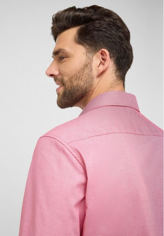 Eterna Overhemd met lange mouwen MODERN FIT NON IRON (strijkvrij) - Foto 3
