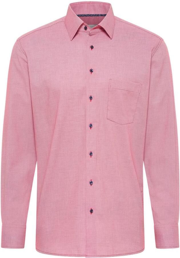 Eterna Overhemd met lange mouwen MODERN FIT NON IRON (strijkvrij) - Foto 2