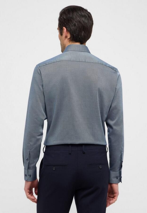 Eterna Overhemd met lange mouwen MODERN FIT NON IRON (strijkvrij) - Foto 4