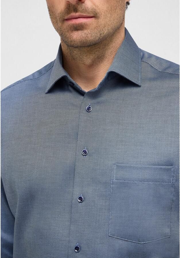Eterna Overhemd met lange mouwen MODERN FIT NON IRON (strijkvrij) - Foto 3