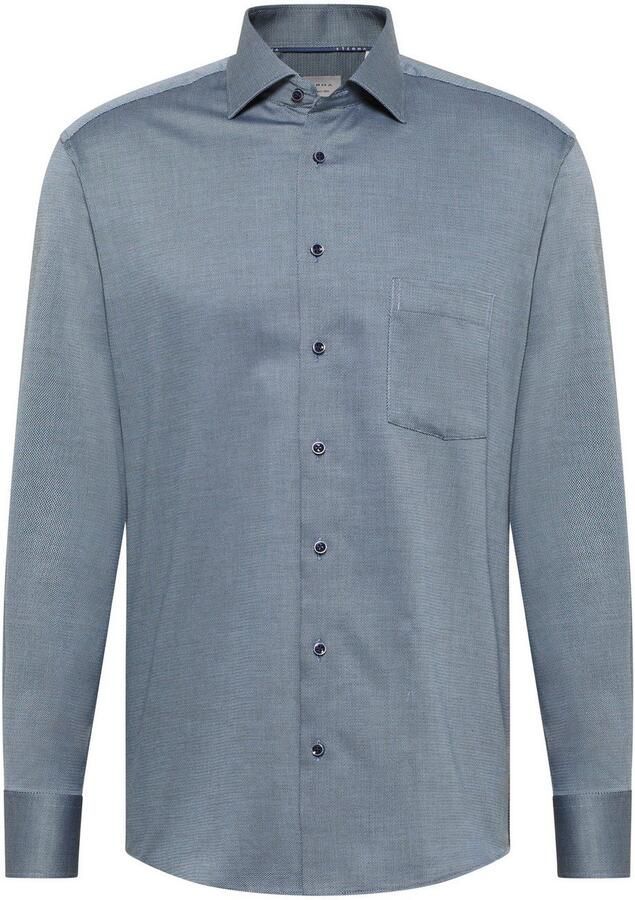 Eterna Overhemd met lange mouwen MODERN FIT NON IRON (strijkvrij)