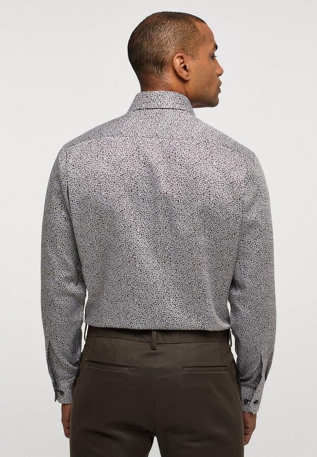 Eterna Overhemd met lange mouwen MODERN FIT NON IRON (strijkvrij) - Foto 4