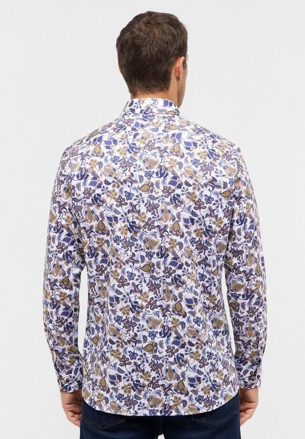 Eterna Overhemd met lange mouwen MODERN FIT NON IRON (strijkvrij) - Foto 4