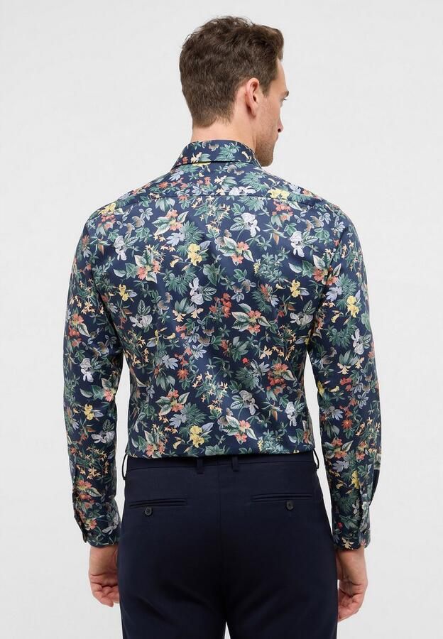 Eterna Overhemd met lange mouwen MODERN FIT NON IRON (strijkvrij) - Foto 4