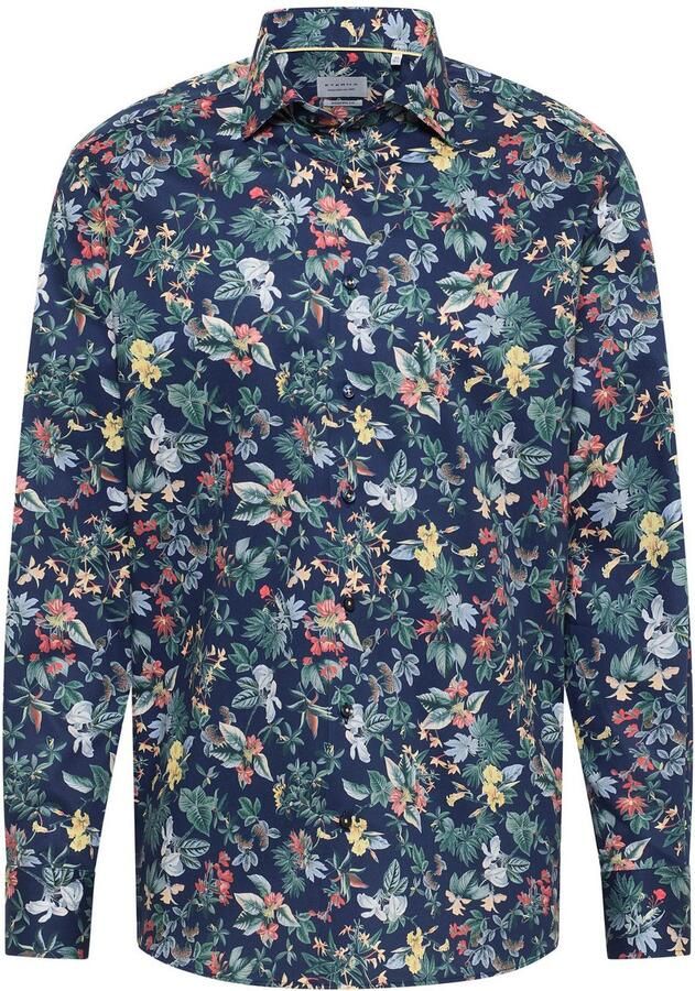 Eterna Overhemd met lange mouwen MODERN FIT NON IRON (strijkvrij) - Foto 2