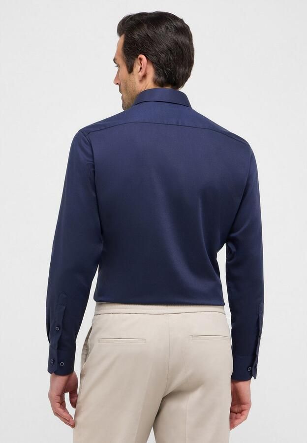 Eterna Overhemd met lange mouwen MODERN FIT NON IRON (strijkvrij) - Foto 4