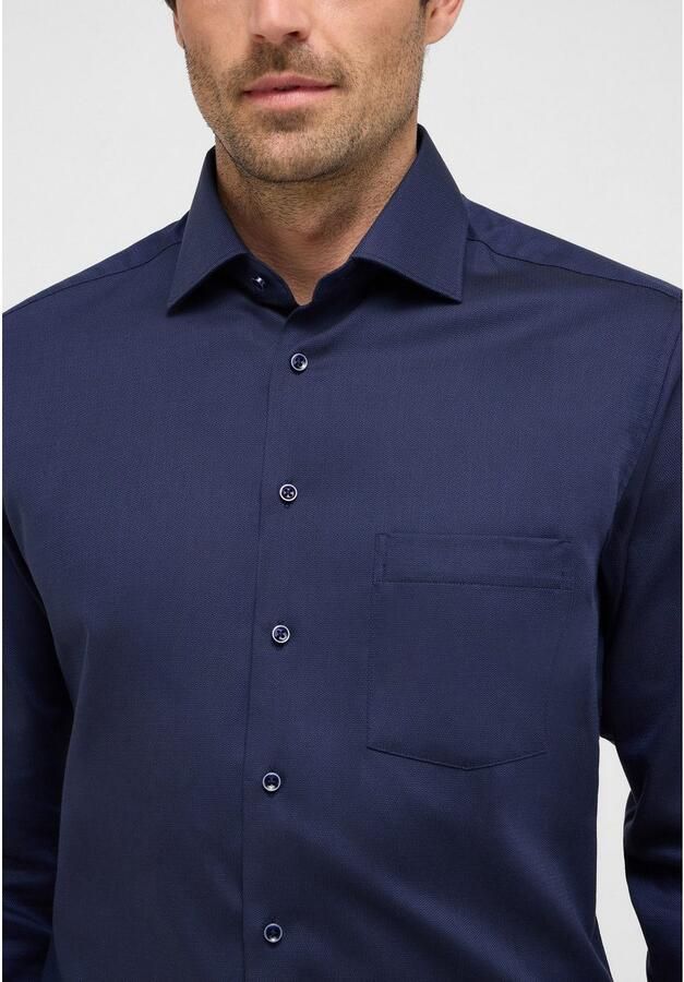 Eterna Overhemd met lange mouwen MODERN FIT NON IRON (strijkvrij) - Foto 3