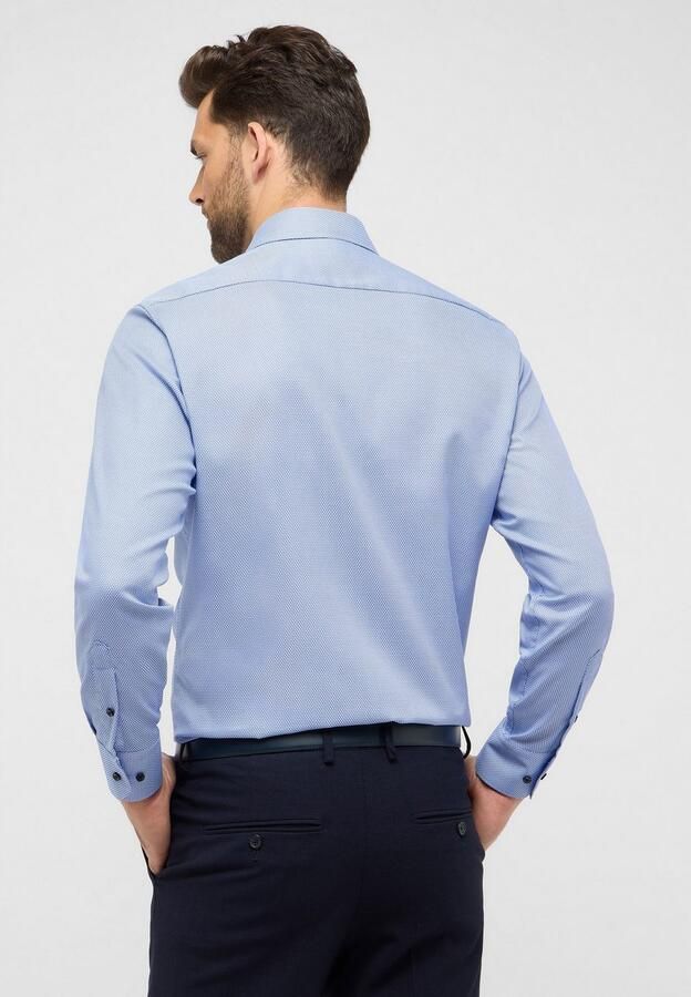 Eterna Overhemd met lange mouwen MODERN FIT NON IRON (strijkvrij) - Foto 4