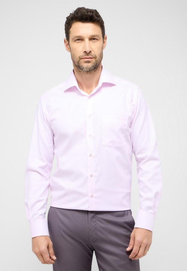 Eterna Overhemd met lange mouwen MODERN FIT NON IRON (strijkvrij) - Foto 6