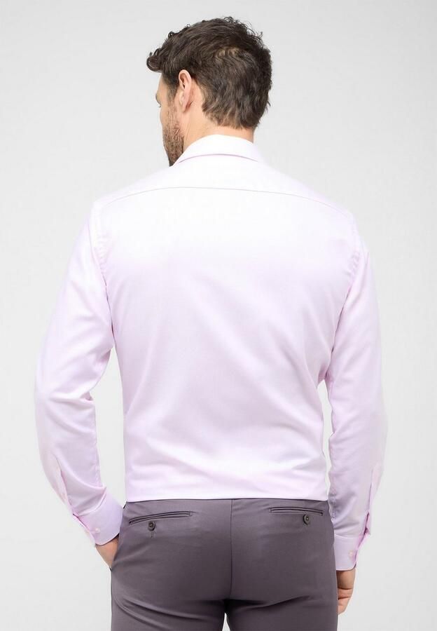 Eterna Overhemd met lange mouwen MODERN FIT NON IRON (strijkvrij) - Foto 4