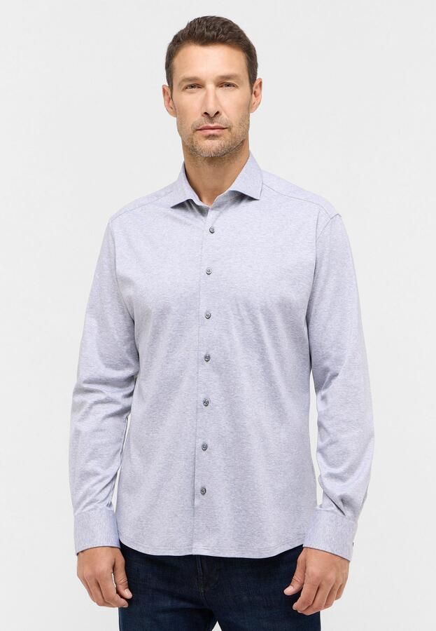 Eterna Overhemd met lange mouwen MODERN FIT NON IRON (strijkvrij) - Foto 6