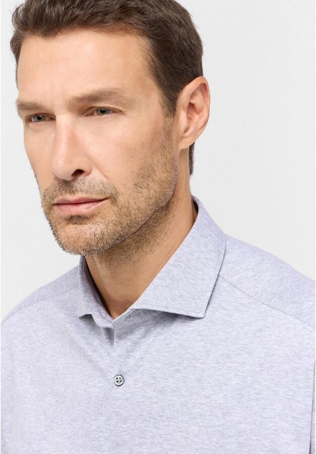 Eterna Overhemd met lange mouwen MODERN FIT NON IRON (strijkvrij) - Foto 2