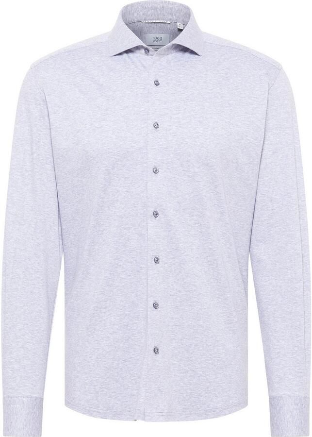 Eterna Overhemd met lange mouwen MODERN FIT NON IRON (strijkvrij)