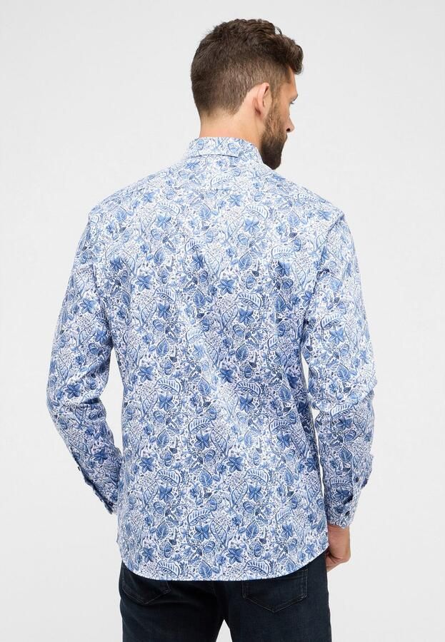 Eterna Overhemd met lange mouwen MODERN FIT NON IRON (strijkvrij) - Foto 3