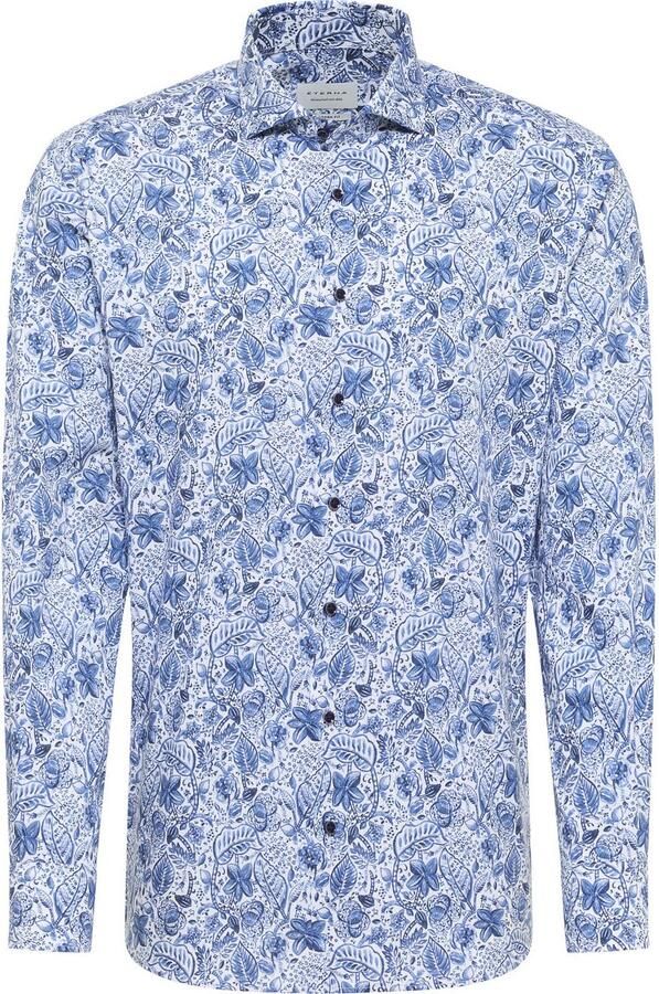 Eterna Overhemd met lange mouwen MODERN FIT NON IRON (strijkvrij) - Foto 4
