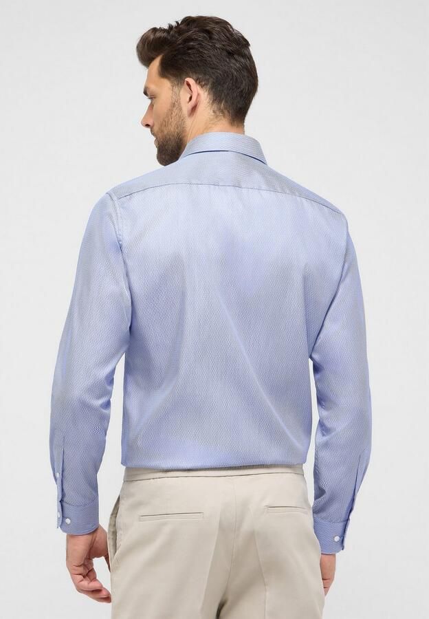Eterna Overhemd met lange mouwen MODERN FIT NON IRON (strijkvrij) - Foto 4